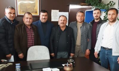 ŞAHİN’E HAYIRLI OLSUN ZİYARETİ