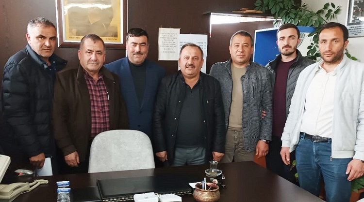 ŞAHİN’E HAYIRLI OLSUN ZİYARETİ