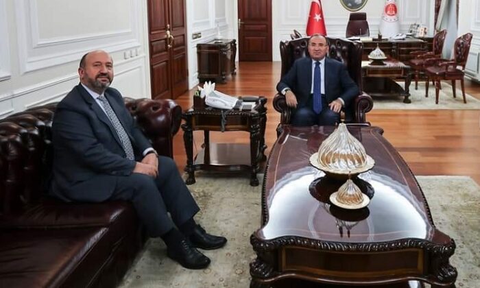 KAVUNCU BAKAN’A TALEPLERİ İLETTİ