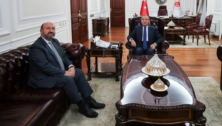 KAVUNCU BAKAN’A TALEPLERİ İLETTİ