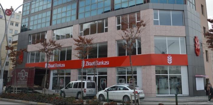 ZİRAAT BANKASI TAŞINDI