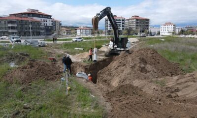 ALTYAPI ÇALIŞMALARI DEVAM EDİYOR