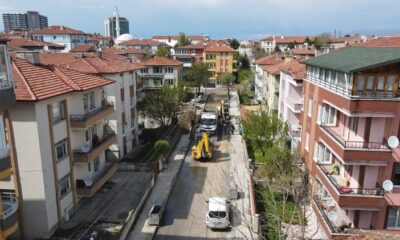 YAĞMUR SUYU HATLARI YENİLENİYOR