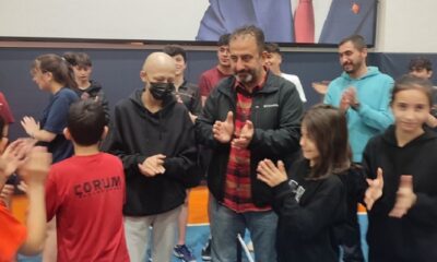 GENÇ SPORCU İÇİN MORAL ETKİNLİĞİ