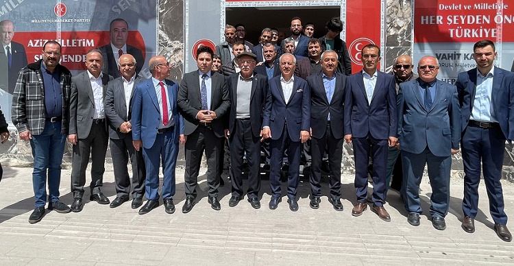 GÜL’DEN İTTİFAK ORTAĞINA ZİYARET!