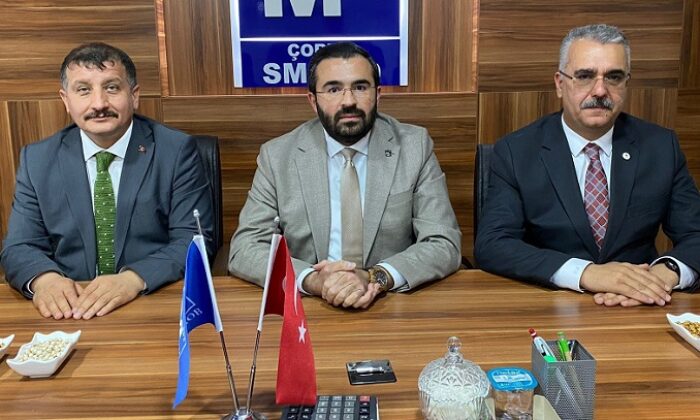 ÇORUM’A DEMİRYOLU VE HAVAALANINI KAZANDIRACAĞIZ