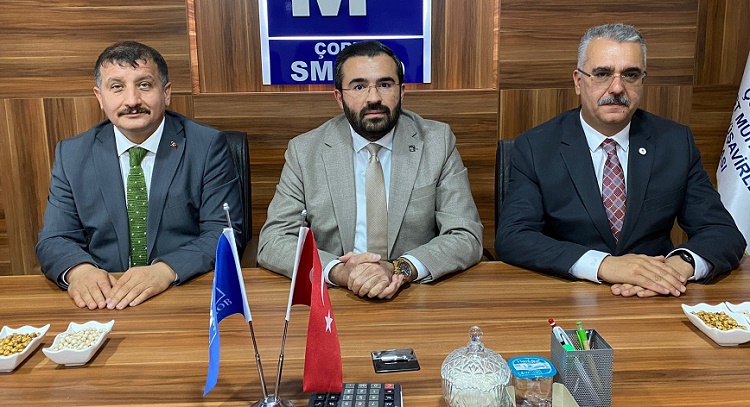 ÇORUM’A DEMİRYOLU VE HAVAALANINI KAZANDIRACAĞIZ