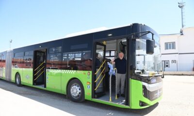 KÖRÜKLÜ OTOBÜS ÇORUM’DA