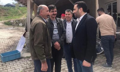 AKAR SEÇİM ÇALIŞMALARINI SÜRDÜRÜYOR