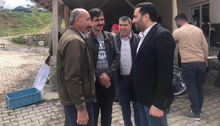 AKAR SEÇİM ÇALIŞMALARINI SÜRDÜRÜYOR