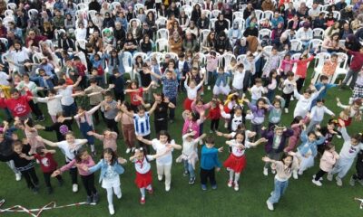 MİLLET BAHÇESİNDE 23 NİSAN COŞKUSU