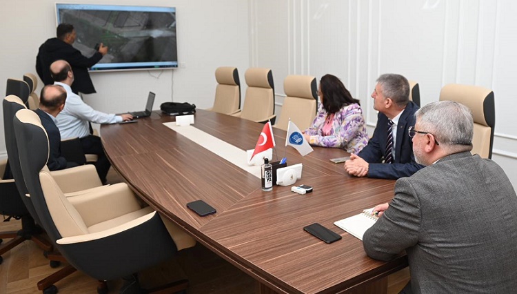YENİ KAVŞAK İÇİN TOPLANDILAR
