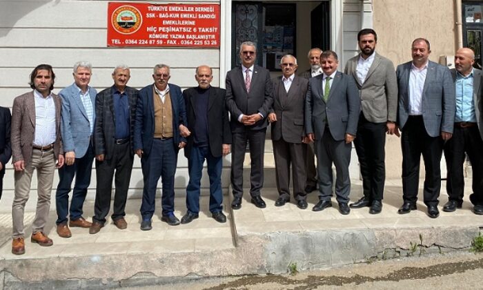 EMEKLİLERE TOKİ EVLERİ TESLİM EDİLECEK