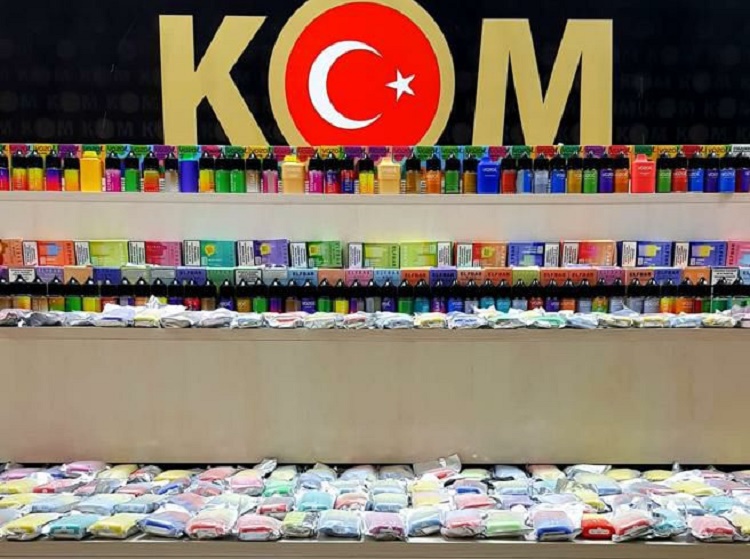 ELEKTRONİK SİGARA OPERASYONU