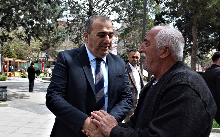 MHP ADAYINA BÜYÜK DESTEK VAR