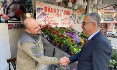 AHLATCI OSMANCIK CADDESİNİ GEZDİ