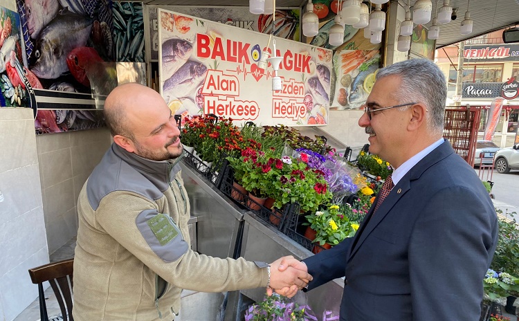 AHLATCI OSMANCIK CADDESİNİ GEZDİ