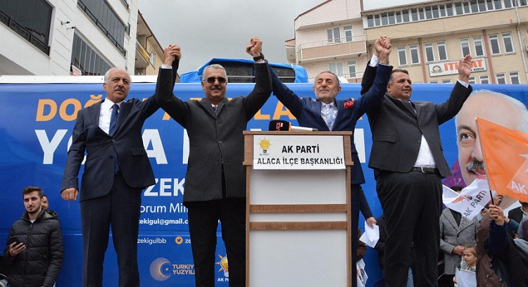 GÜL ÇORUM’UN HİZMETKARI OLACAĞIM