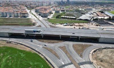 YENİ KAVŞAK TRAFİĞE AÇILDI