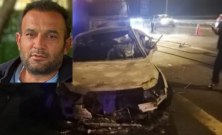 FECİ KAZADA HAYATLARINI KAYBETTİLER