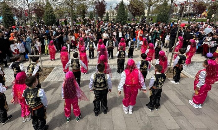 ÇİĞDEM AŞI GELENEĞİ YAŞATILDI