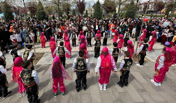 ÇİĞDEM AŞI GELENEĞİ YAŞATILDI