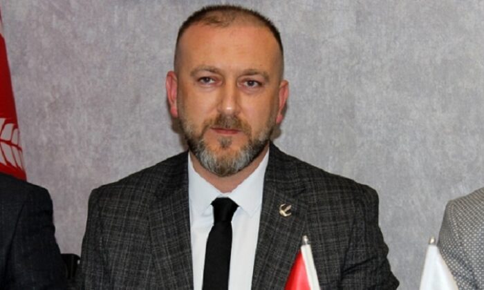 YENİDEN REFAH PARTİSİ İL BAŞKANI OLDU