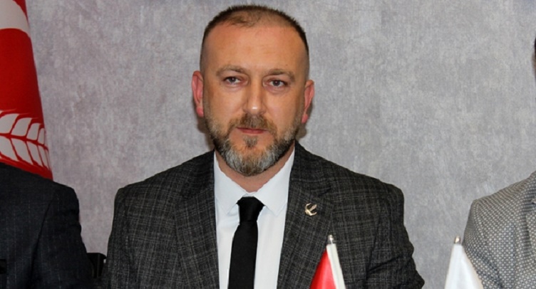 YENİDEN REFAH PARTİSİ İL BAŞKANI OLDU
