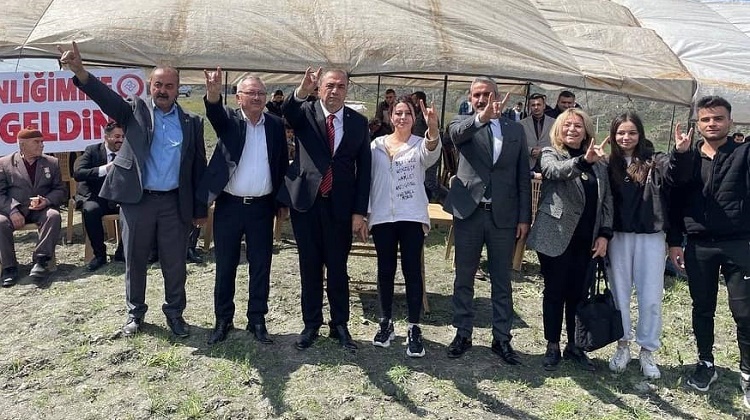 KAYRICI’YA KÖYLERDEN TAM DESTEK!