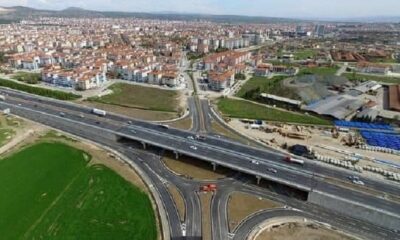 YENİ KAVŞAKLA ULAŞIM KONFORU YAŞANACAK