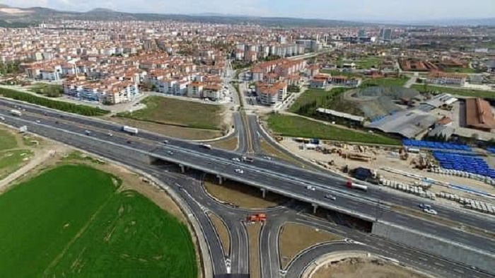 YENİ KAVŞAKLA ULAŞIM KONFORU YAŞANACAK