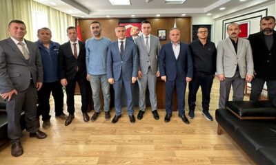 VETERİNER HEKİMİ ZİYARET ETTİLER