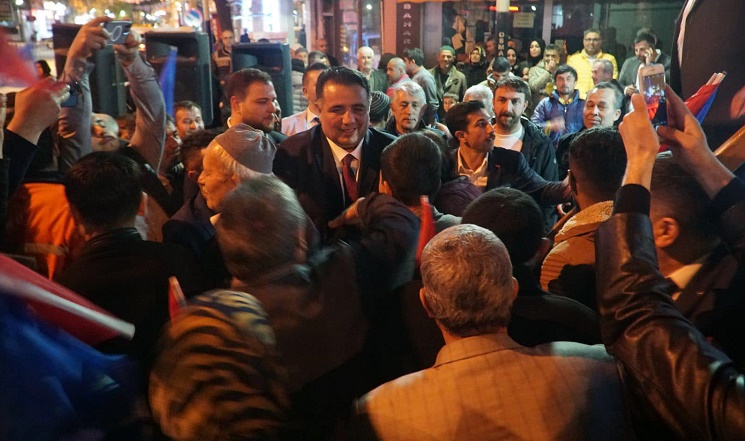 KAYA’YA OSMANCIK’TA SEVGİ SELİ!