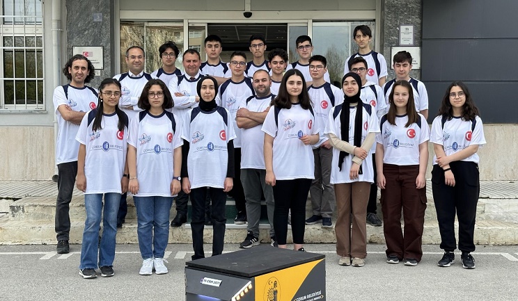 LEBLEBİLER TEKNOFEST’E UĞURLANDI