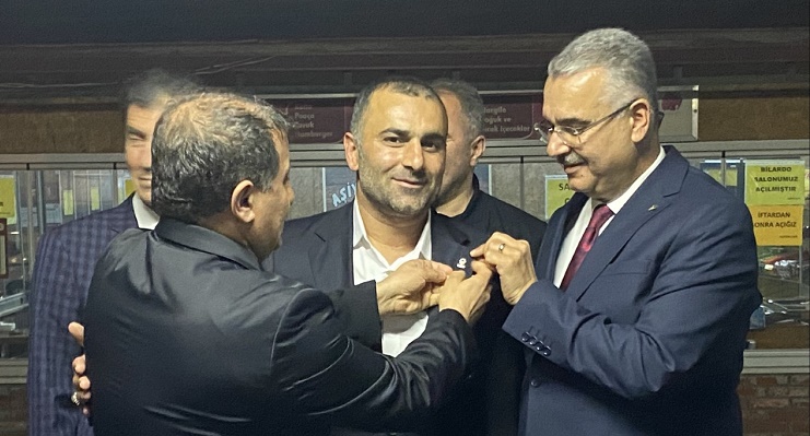 BATMAN YUVAYA DÖNDÜ