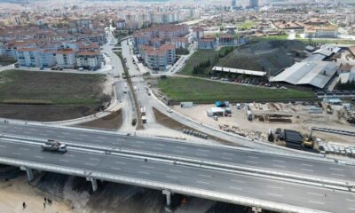 AKŞEMSEDDİN KAVŞAĞINDA SON DOKUNUŞLAR