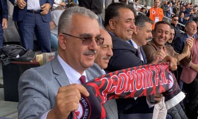 AHLATCI ÇORUM FK’YI KUTLADI