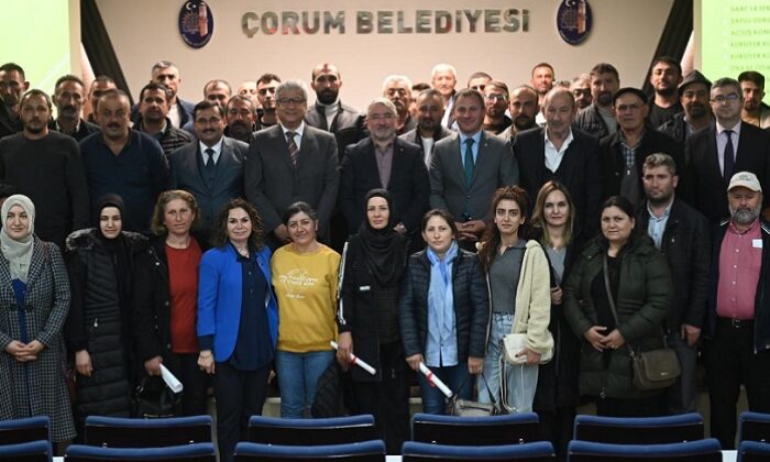 BELEDİYE’DEN ÜRETİME DESTEK