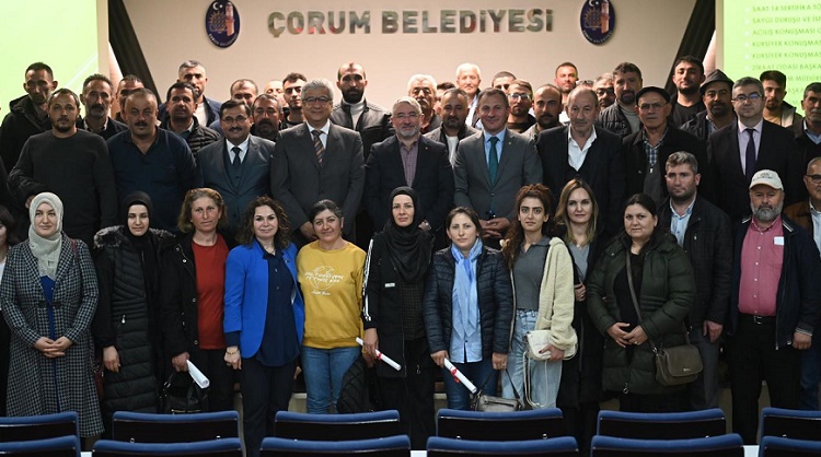 BELEDİYE’DEN ÜRETİME DESTEK