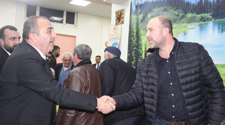 BİR OY ERDOĞAN’A BİR OY MHP’YE İSTEDİ