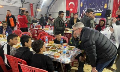 HER GÜN BİN KİŞİ AYNI SOFRADA BULUŞUYOR