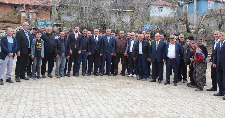KÖYLÜNÜN SORUNU BİZİM SORUNUMUZDUR