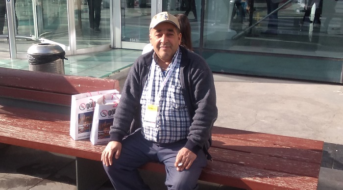 İNŞAATTAN DÜŞEREK VEFAT ETTİ