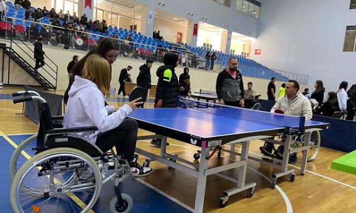 ENGELSİZ SPOR OYUNLARI ETKİNLİĞİ