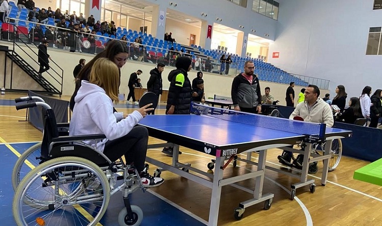 ENGELSİZ SPOR OYUNLARI ETKİNLİĞİ