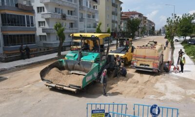 HÖYÜK CADDESİNDE SONA YAKLAŞILDI