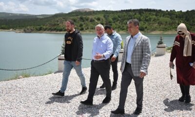 ÇOMAR BARAJI ÇEVRESİ GÜZELLEŞİYOR