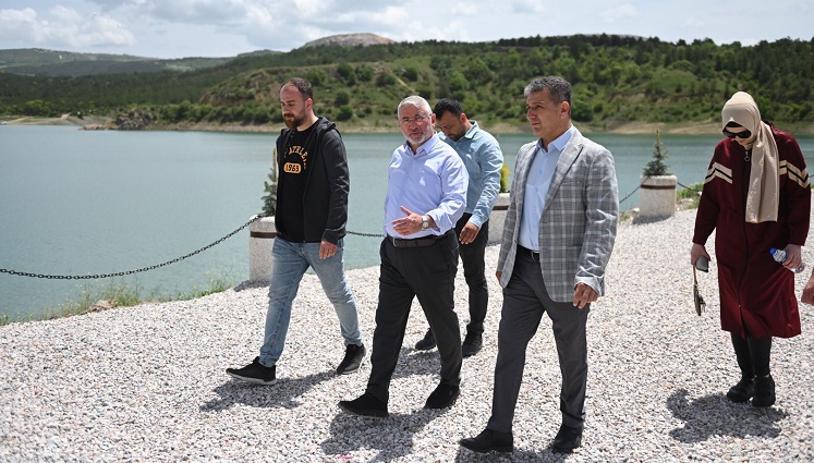 ÇOMAR BARAJI ÇEVRESİ GÜZELLEŞİYOR