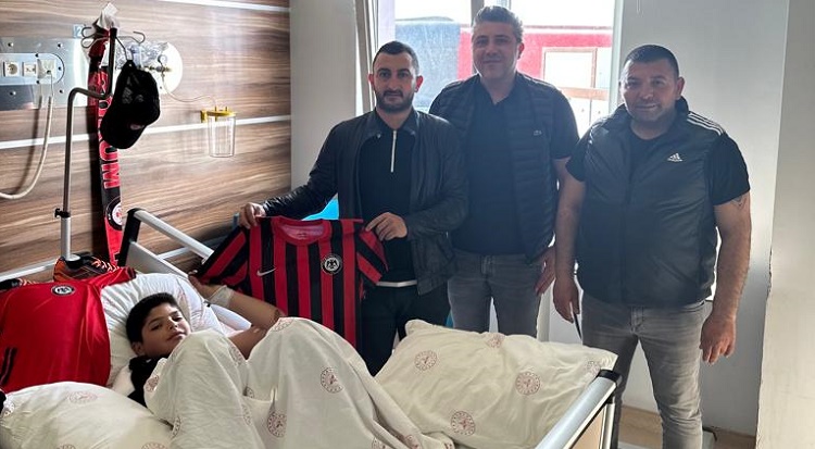 TAHA ÇINAR’A BAŞKAN’DAN SÜRPRİZ