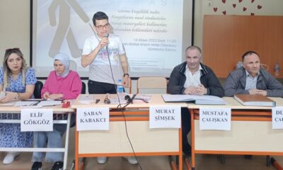 DERNEK ÜYELERİ SORULARI YANITLADI